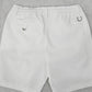 Quadra Performance Twill Golf Shorts | MEN / WHITE