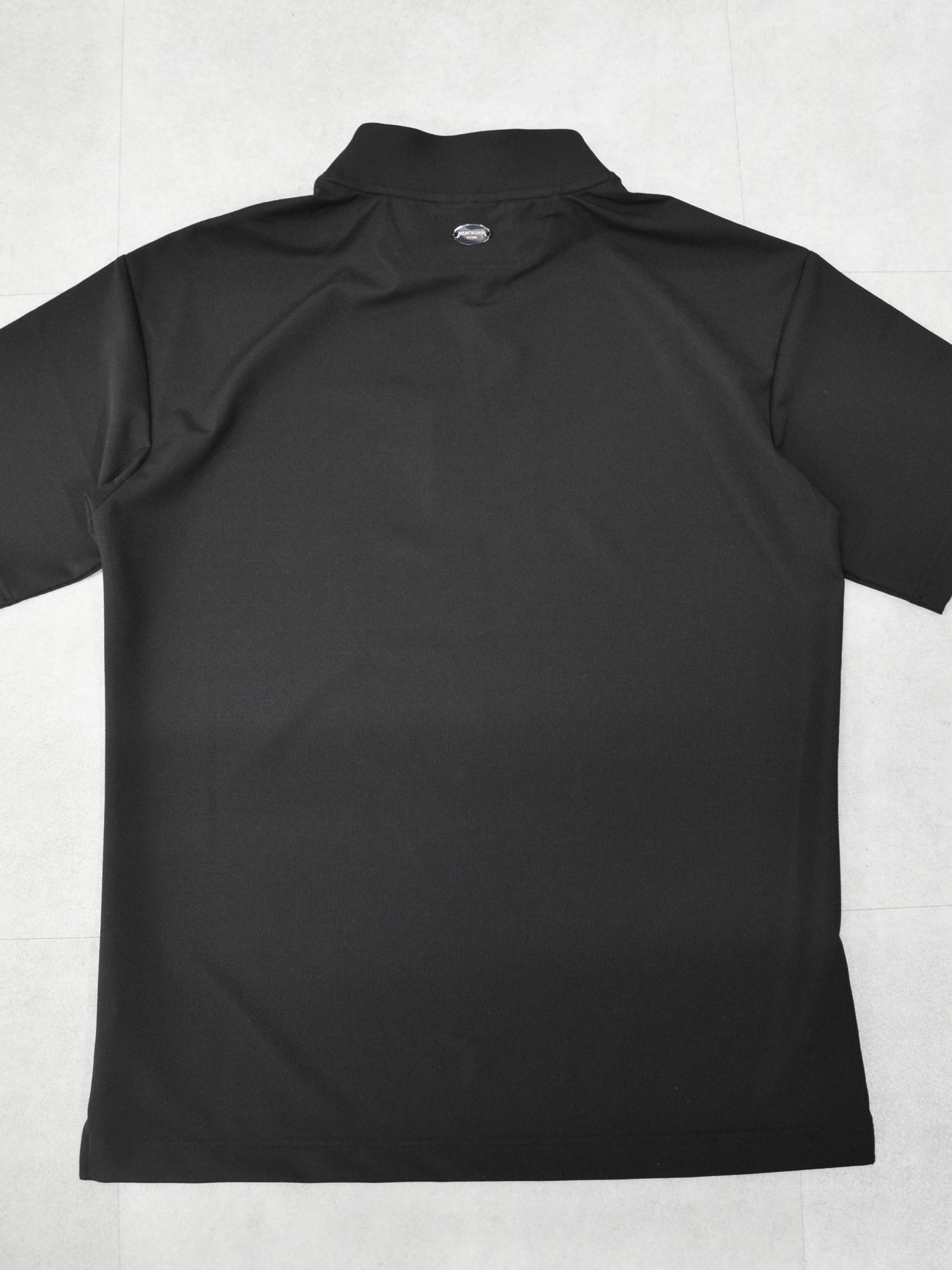 Croce Waffle Mock Neck Tee | MEN / BLACK – ADVANTAGE