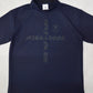 Croce Waffle Mock Neck Tee | MEN / NAVY