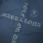 Croce Waffle Mock Neck Tee | MEN / NAVY