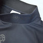 Croce Waffle Mock Neck Tee | MEN / NAVY
