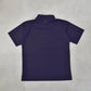 Croce Waffle Mock Neck Tee | MEN / NAVY