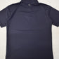 Croce Waffle Mock Neck Tee | MEN / NAVY