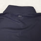 Croce Waffle Mock Neck Tee | MEN / NAVY