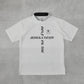 Croce Waffle Mock Neck Tee | MEN / WHITE