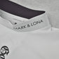Croce Waffle Mock Neck Tee | MEN / WHITE