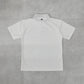 Croce Waffle Mock Neck Tee | MEN / WHITE