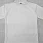 Croce Waffle Mock Neck Tee | MEN / WHITE