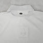 Croce Waffle Mock Neck Tee | MEN / WHITE