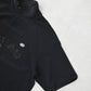 Sovereign Pile Mock Neck Tee | MEN / BLACK