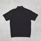 Sovereign Pile Mock Neck Tee | MEN / BLACK