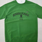Sovereign Pile Mock Neck Tee | MEN / GREEN