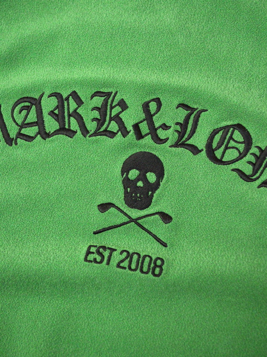 Sovereign Pile Mock Neck Tee | MEN / GREEN