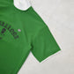 Sovereign Pile Mock Neck Tee | MEN / GREEN