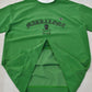 Sovereign Pile Mock Neck Tee | MEN / GREEN
