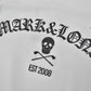 Sovereign Pile Mock Neck Tee | MEN / WHITE