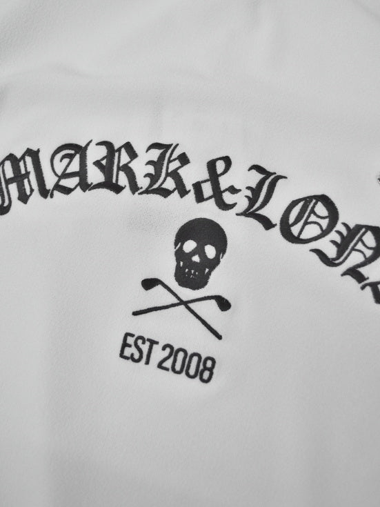 Sovereign Pile Mock Neck Tee | MEN / WHITE