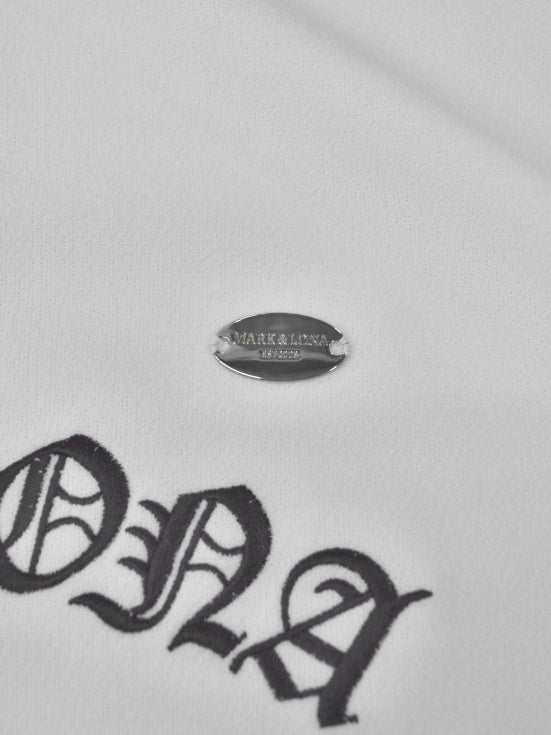 Sovereign Pile Mock Neck Tee | MEN / WHITE