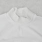 Sovereign Pile Mock Neck Tee | MEN / WHITE