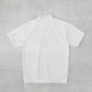 Sovereign Pile Mock Neck Tee | MEN / WHITE