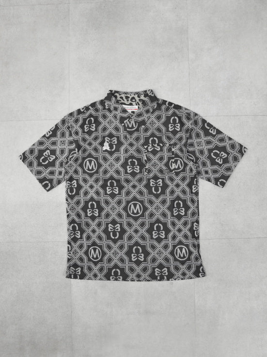 Dominant Mesh Shirt | MEN / BLACK