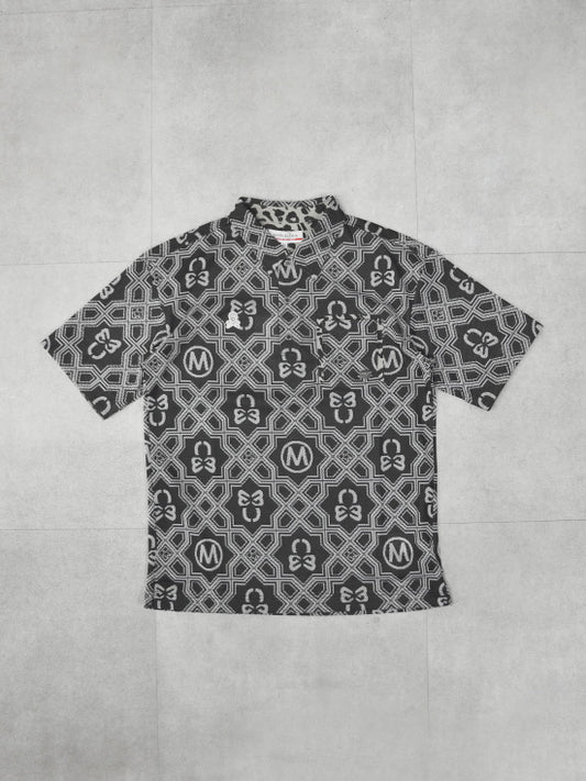 Dominant Mesh Shirt | MEN / BLACK