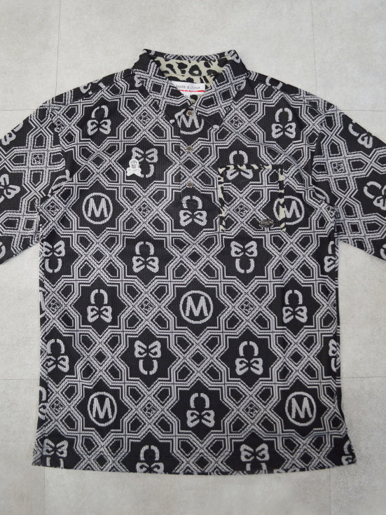 Dominant Mesh Shirt | MEN / BLACK