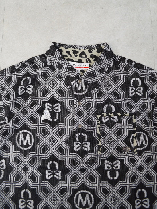 Dominant Mesh Shirt | MEN / BLACK