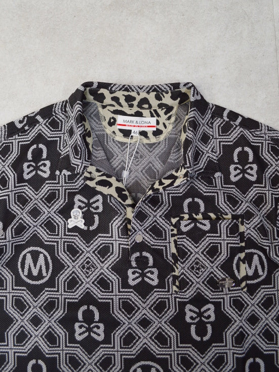 Dominant Mesh Shirt | MEN / BLACK
