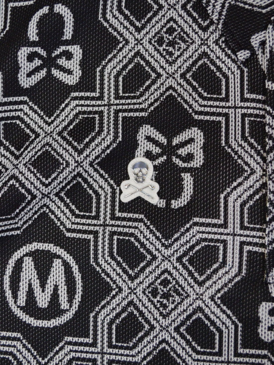 Dominant Mesh Shirt | MEN / BLACK