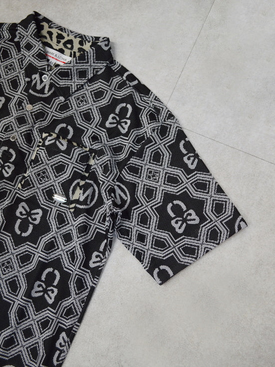 Dominant Mesh Shirt | MEN / BLACK