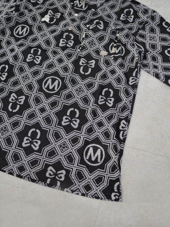 Dominant Mesh Shirt | MEN / BLACK