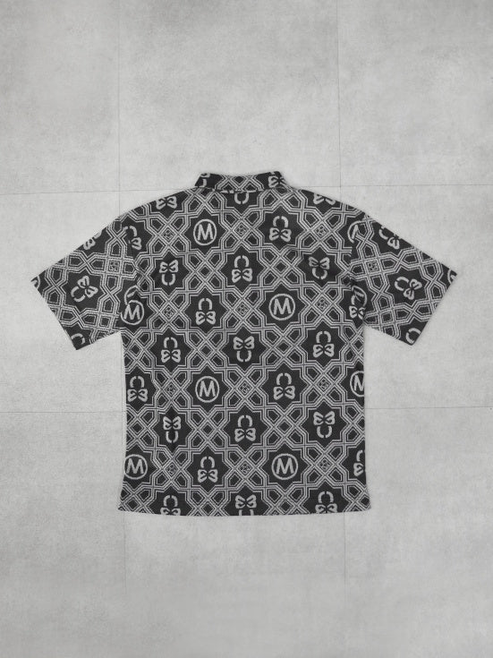 Dominant Mesh Shirt | MEN / BLACK
