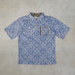 Dominant Mesh Shirt | MEN / SAX