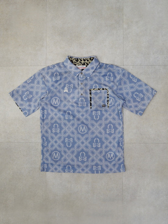 Dominant Mesh Shirt | MEN / SAX