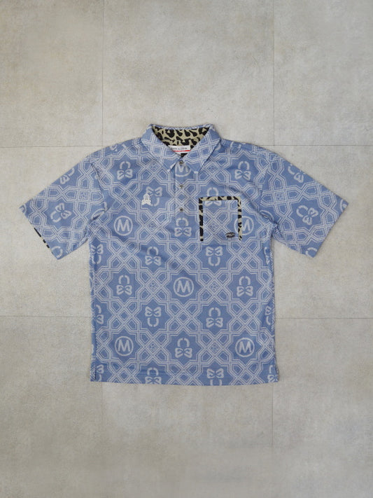 Dominant Mesh Shirt | MEN / SAX