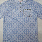 Dominant Mesh Shirt | MEN / SAX
