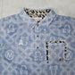Dominant Mesh Shirt | MEN / SAX