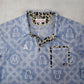 Dominant Mesh Shirt | MEN / SAX