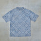 Dominant Mesh Shirt | MEN / SAX