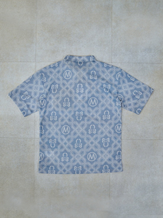 Dominant Mesh Shirt | MEN / SAX