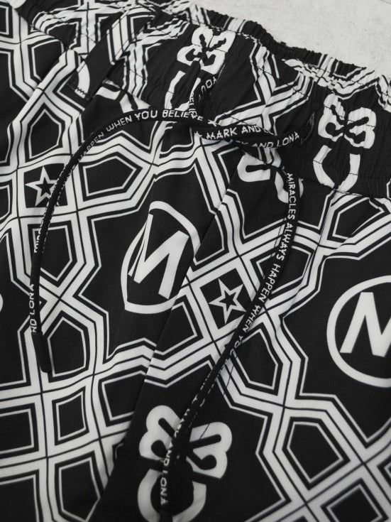 Dominant Flex Shorts | MEN / BLACK