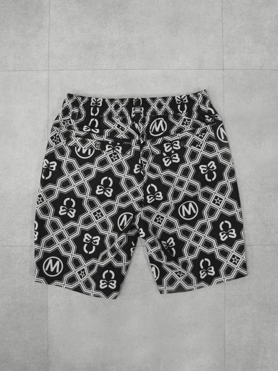 Dominant Flex Shorts | MEN / BLACK