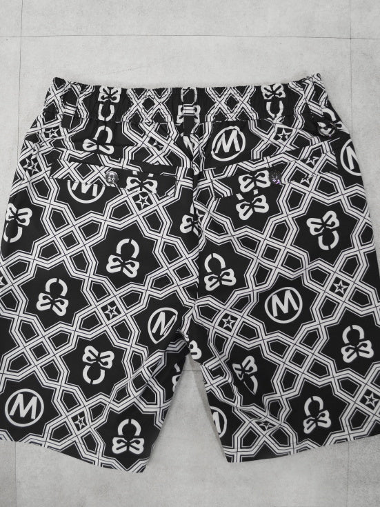 Dominant Flex Shorts | MEN / BLACK