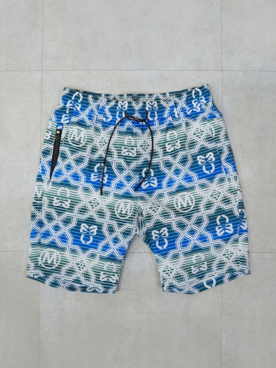 Dominant Flex Shorts | MEN / BLUE