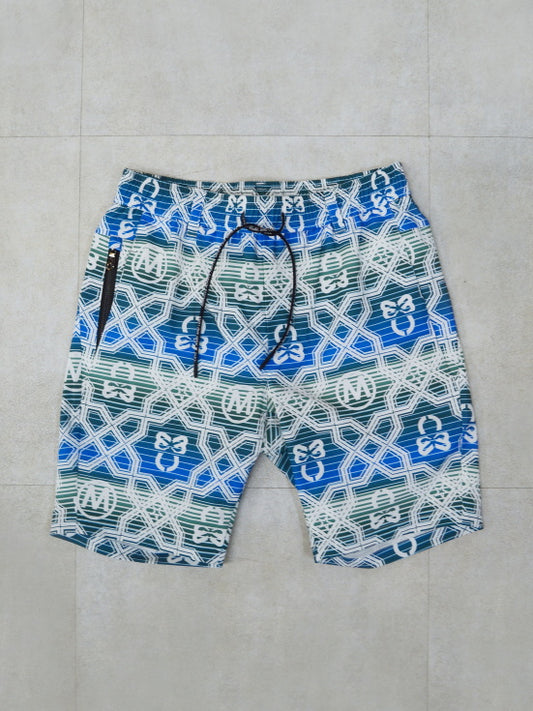 Dominant Flex Shorts | MEN / BLUE