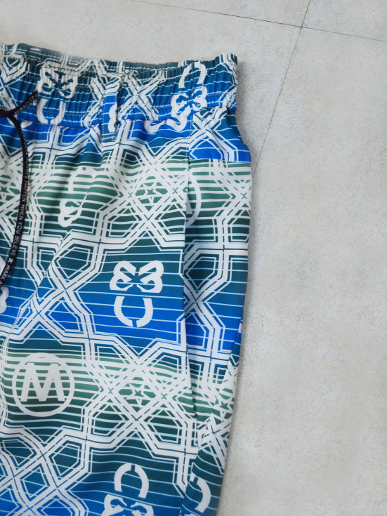 Dominant Flex Shorts | MEN / BLUE