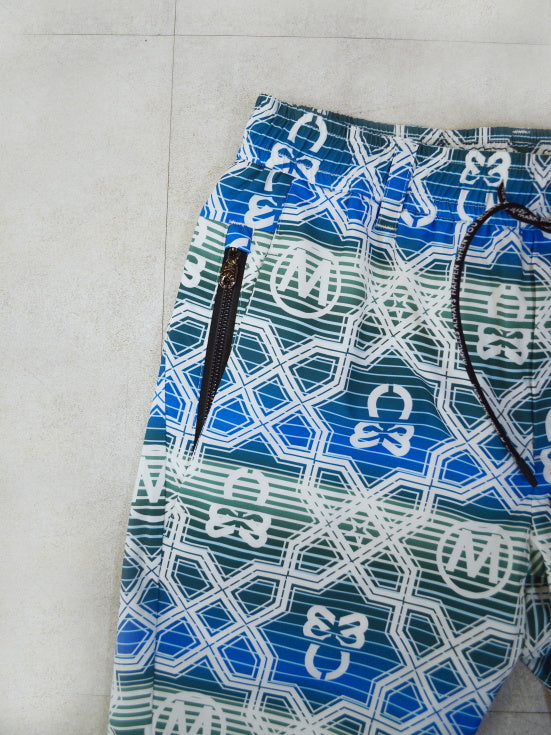 Dominant Flex Shorts | MEN / BLUE