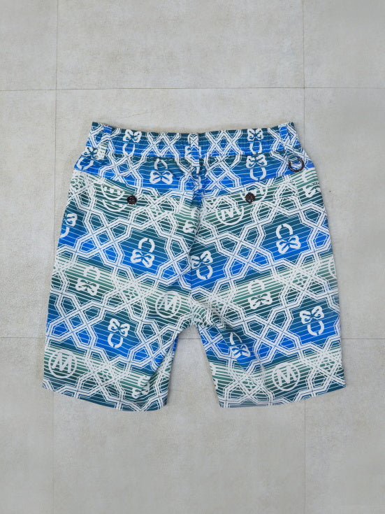 Dominant Flex Shorts | MEN / BLUE