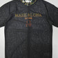 Fragment Jacquard Mock Tee | MEN / BLACK